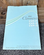 Yamaha clavinova cvp 5 - clavinova, cvp-5