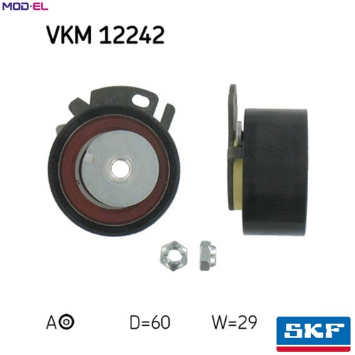 Tensioner pulley timing - pulley, belt
