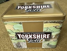 Taylors Of  Harrogate Yorkshire Gold Tea Tin