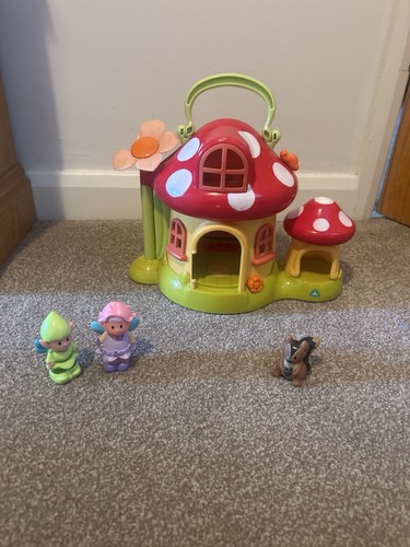Elc happyland mushroom fairy - happyland,