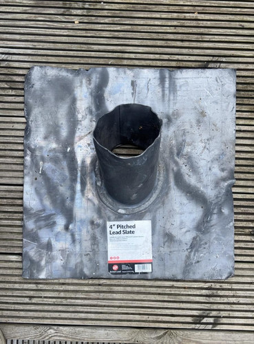 Lead roof flashing slate - lead,