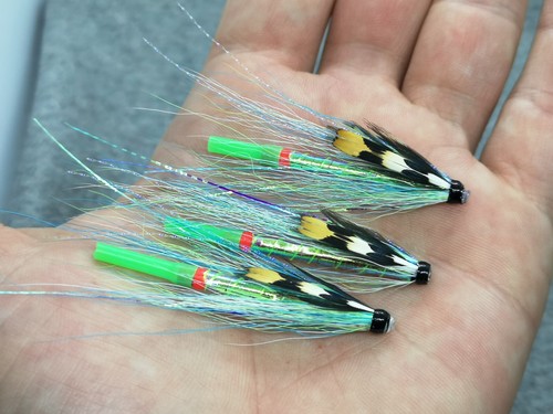 Salmon tube flies - salmon,