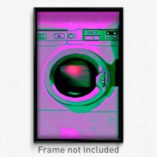 Pixel Art Poster - Glitchy