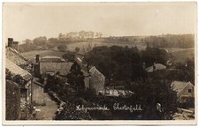 P.C General View Holymoorside Near Chesterfield Derby Derbyshire R P Good Cond