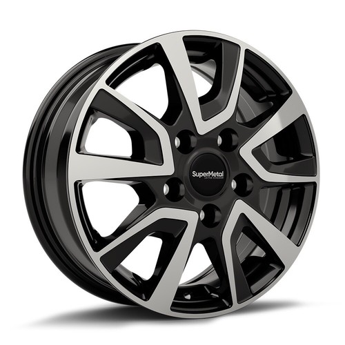 Black alloy wheels peugeot - alloy,