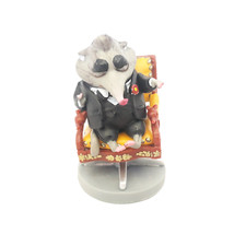 Disney Zootopia Mr. Big Figure – 5.5cm Chair Scene Cake Topper (Pre-Owned)