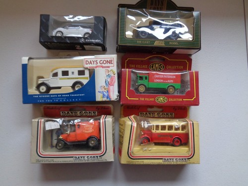 Joblot vehicles day - of,