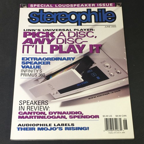 Stereophile magazine june 2005 - magazine,