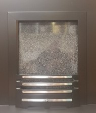 Replacement gas fire black - replacement,