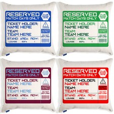 PERSONALISED Football Cushion