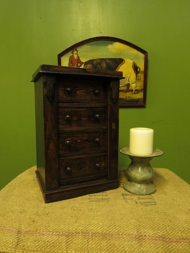 Antique miniature apprentice - antique,