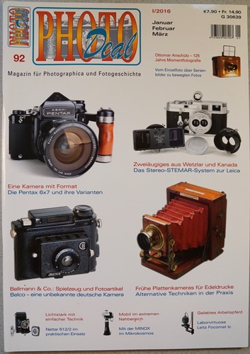 Photo deal anschütz pentax - photo,