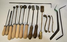 Sand Moulding Casting Tools Collection 16 items Foundry Work Pattern Makers
