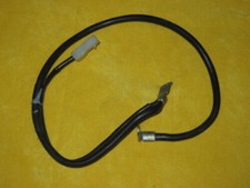 Yamaha FJ 1200 FZ 750 FZX 750 Minus Cable for Battery Ground Wire 1TX-82115-00