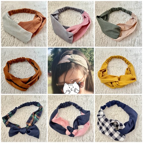 Women girls twist knot - women,