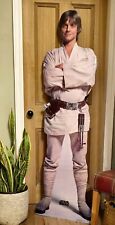 STAR WARS Luke Skywalker rare original 1993 VINTAGE Life Size Standee 70¼" tall