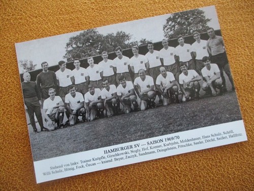 1969 hamburger sv - 1969/70, hsv
