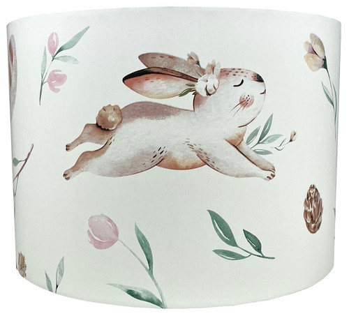 Bunny rabbit lampshade - bunny,