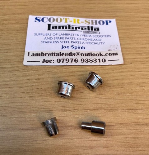Lambretta stainless steel - lambretta, rear