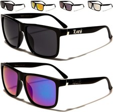 MENS OVERSIZED LOCS SUNGLASSES