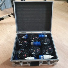 6 LEDJ RGBW LED Uplighters in