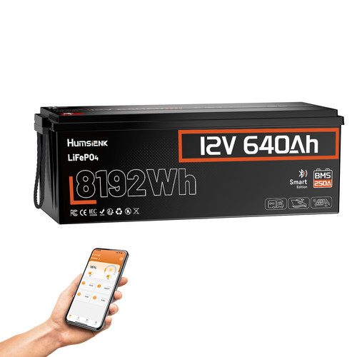 12v 640ah lifepo4 - 640ah,