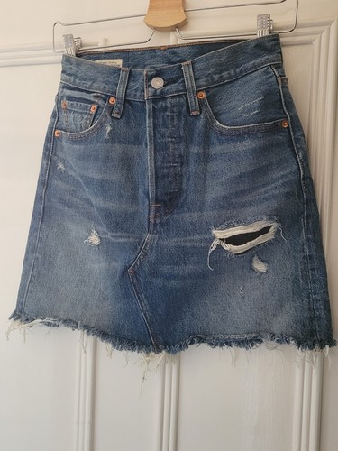 Levi blue denim - levi's, mini