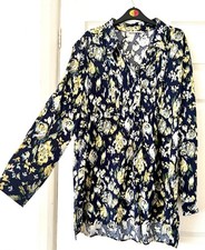 Ladies Abstract Shirt Blouse