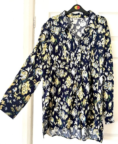 Ladies abstract shirt blouse - abstract,