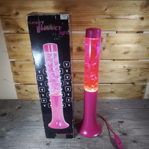 Pink rare playboy - bunny, lava