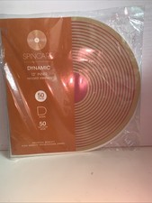 50x 12" Inch Anti Static Inner Vinyl LP Record Sleeves | SPINCARE Dynamic 