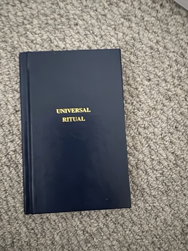 Masonic universal ritual - universal,