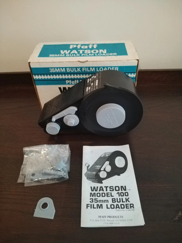 Pfaff watson model 100 - pfaff, 35mm