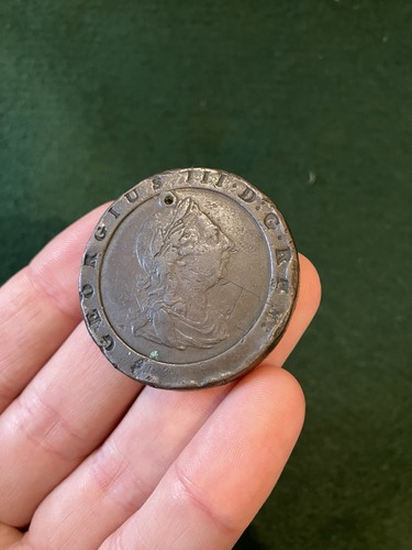 1797 cartwheel twopence george - 1797,