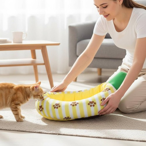 Banana boat bed cooling - banana,