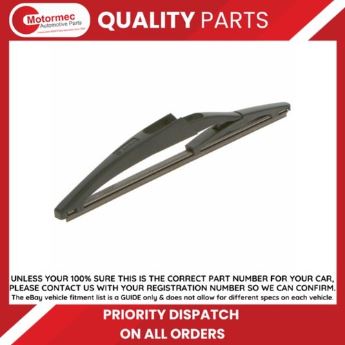 Bosch rear wiper - rear, for