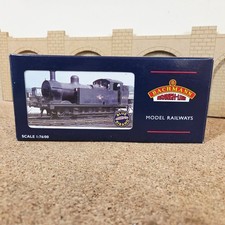 BACHMANN OO GAUGE  32-226  3F JINTY 47354  BR BLACK EARLY EMBLEM