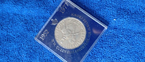 1977 queen elizabeth - 1977, silver