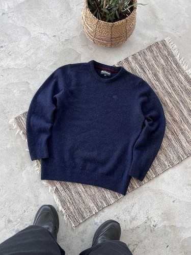 Men barbour sweater - sweater, navy