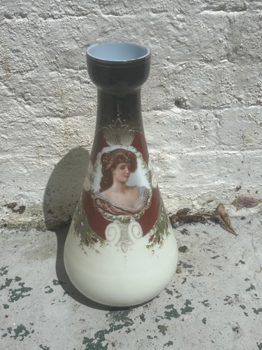 Antique opaline tall - antique,
