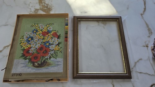 Vintage gobelin needlepoint - vintage,