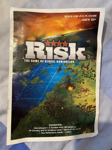 Risk board game instructions - risk,