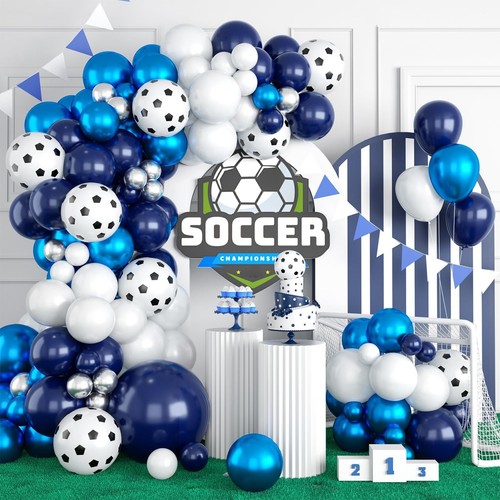 Soccer balloon arch kit - soccer,