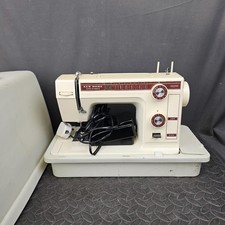 Janome 363 Sewing Machine W/YDK YC-513 Pedal Controller Case Vintage Untested