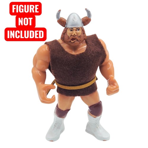Wwf hasbro custom berserker - wwf,