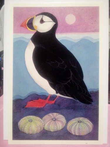 Lot animal art postcards - lot,