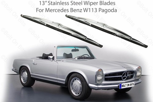 Pair stainless steel front - of,