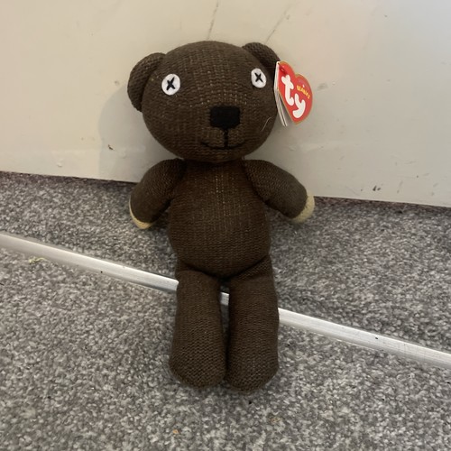 Bnwt teddy plush from bean - plush,