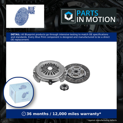 Clutch kit 3pc - kit,