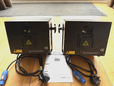 2 x 3 watt Lasers RGB ILDA DMX
